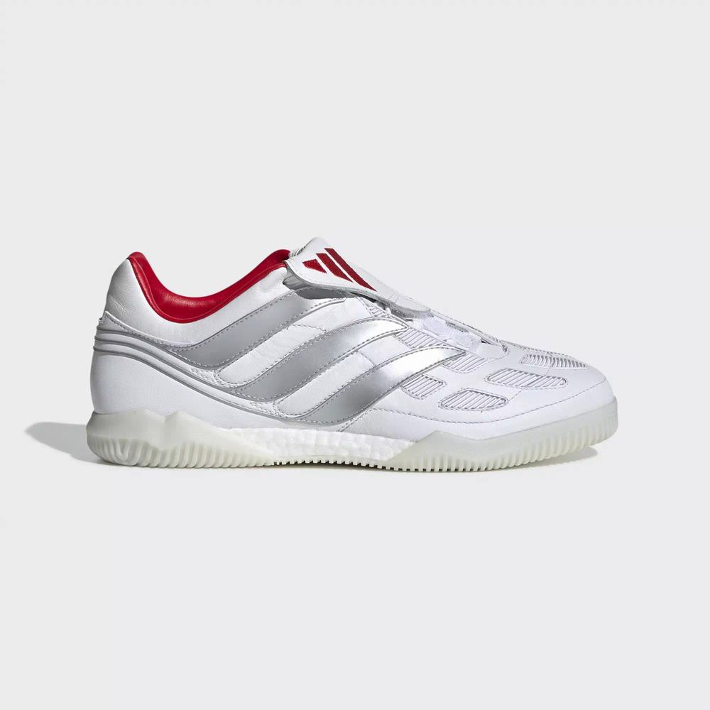 Adidas Predator Precision David Beckham Tenis De Futbol Blancos Para Hombre (MX-18414)